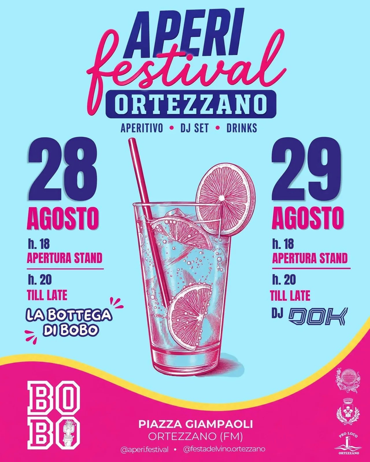 Locandina Aperi Festival Ortezzano 2026 a Ortezzano (Fermo)