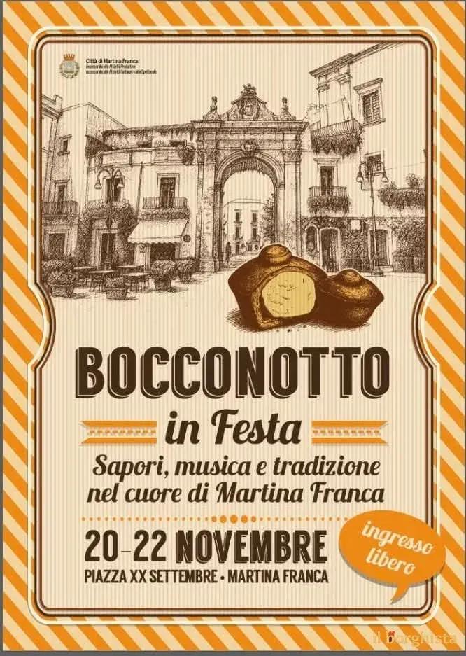 Locandina Bocconotto in Festa 2026 a Martina Franca (Taranto)