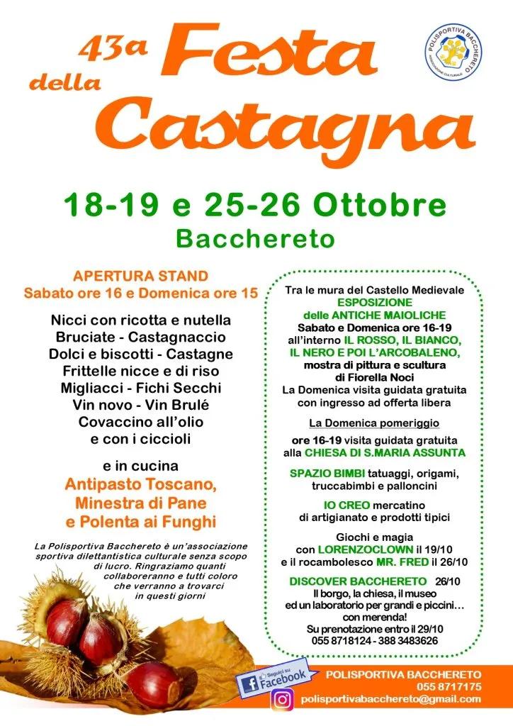 43ª Festa della Castagna 2026