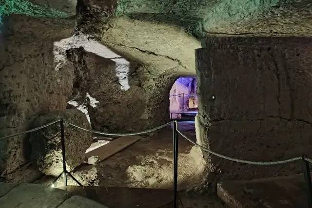 Palazzo Granafei e Frantoio Ipogeo di Sternatia – foto © FAI – Fondo Ambiente Italiano