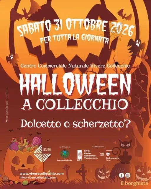 Locandina Halloween a Collecchio 2026 a Collecchio (Parma)