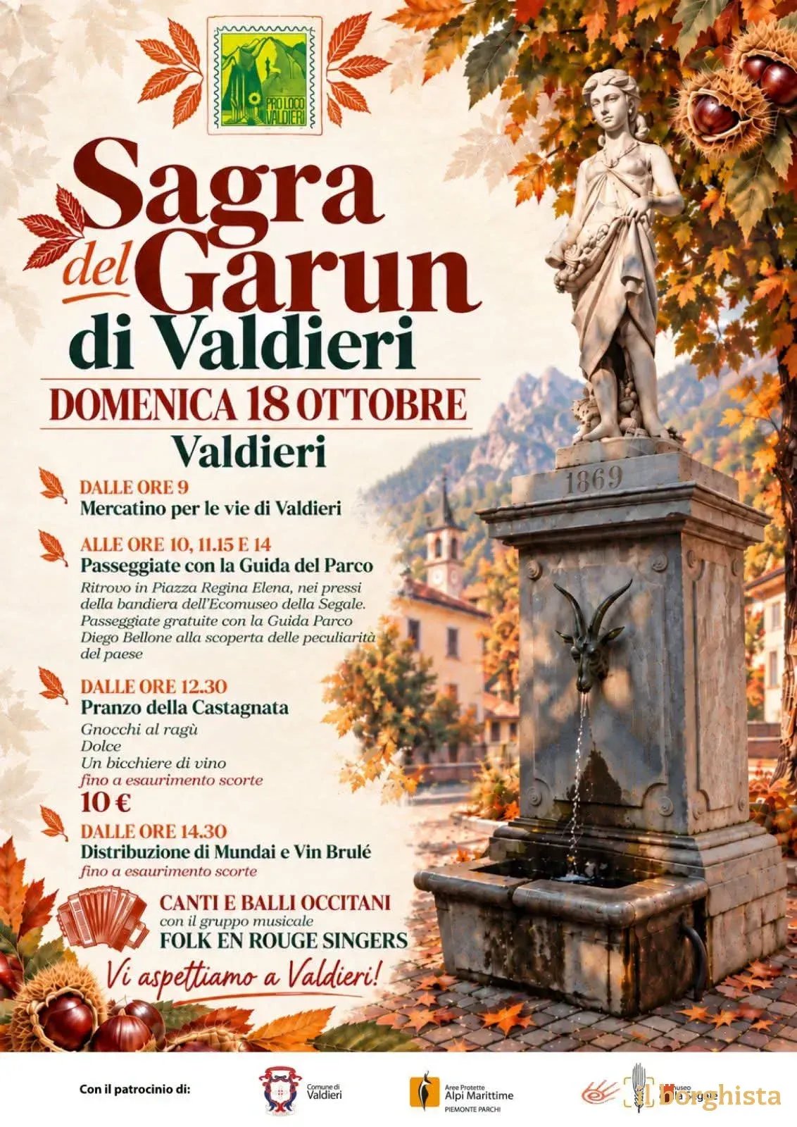 Sagra del Garun di Valdieri 2026