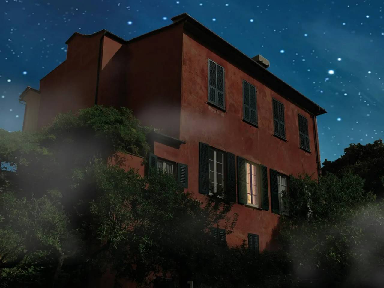 La casa dei misteri – Casa Carbone, Lavagna (Genova). Foto: © FAI / Archivio FAI