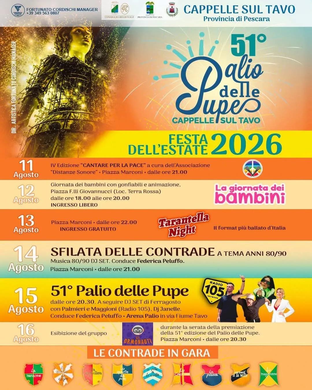 Palio delle Pupe — Cappelle sul Tavo