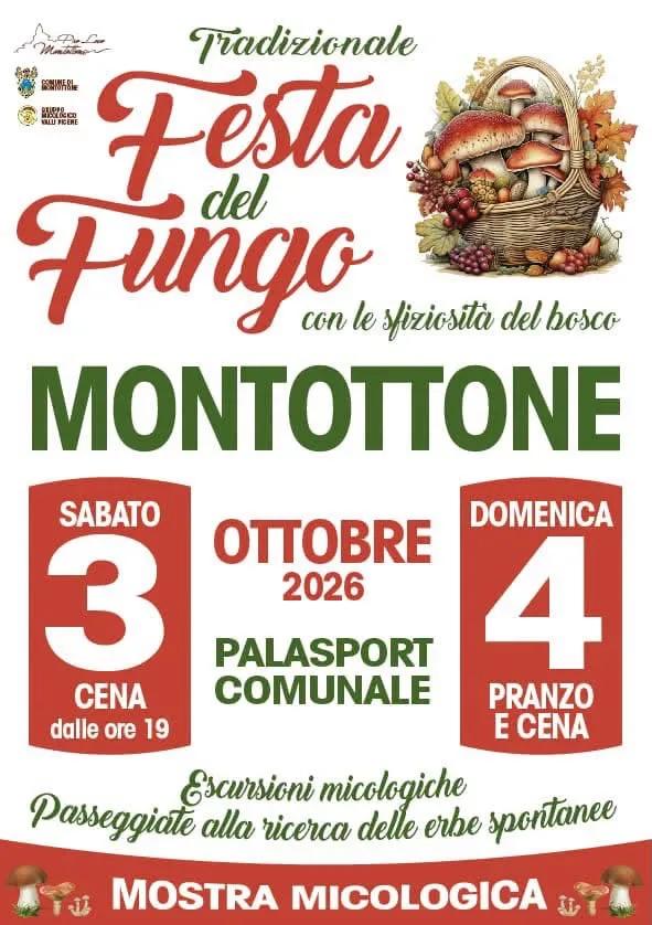 Tradizionale Festa del Fungo 2026