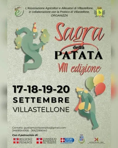 VIII Sagra della Patata 2026