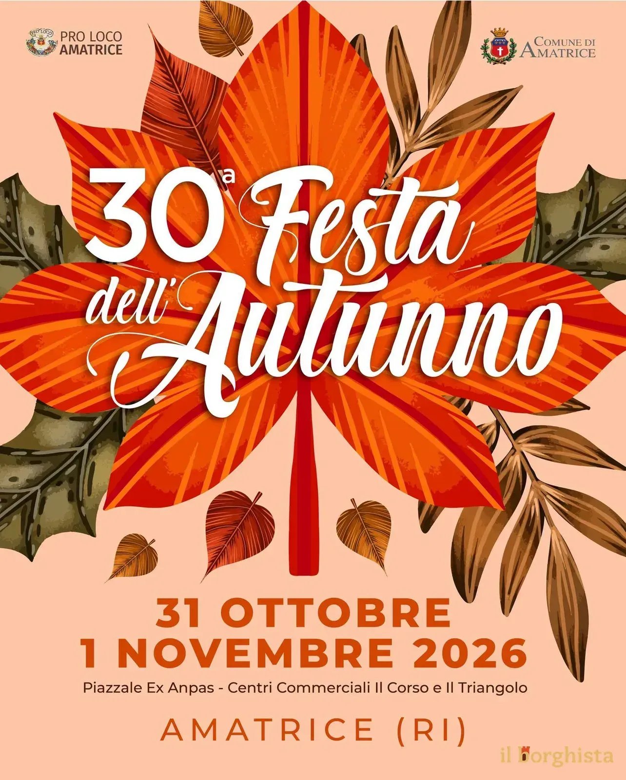 30ª Festa dell'Autunno 2026