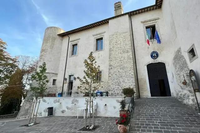 Mompeo: Borgo D'Autore – foto © FAI – Fondo Ambiente Italiano