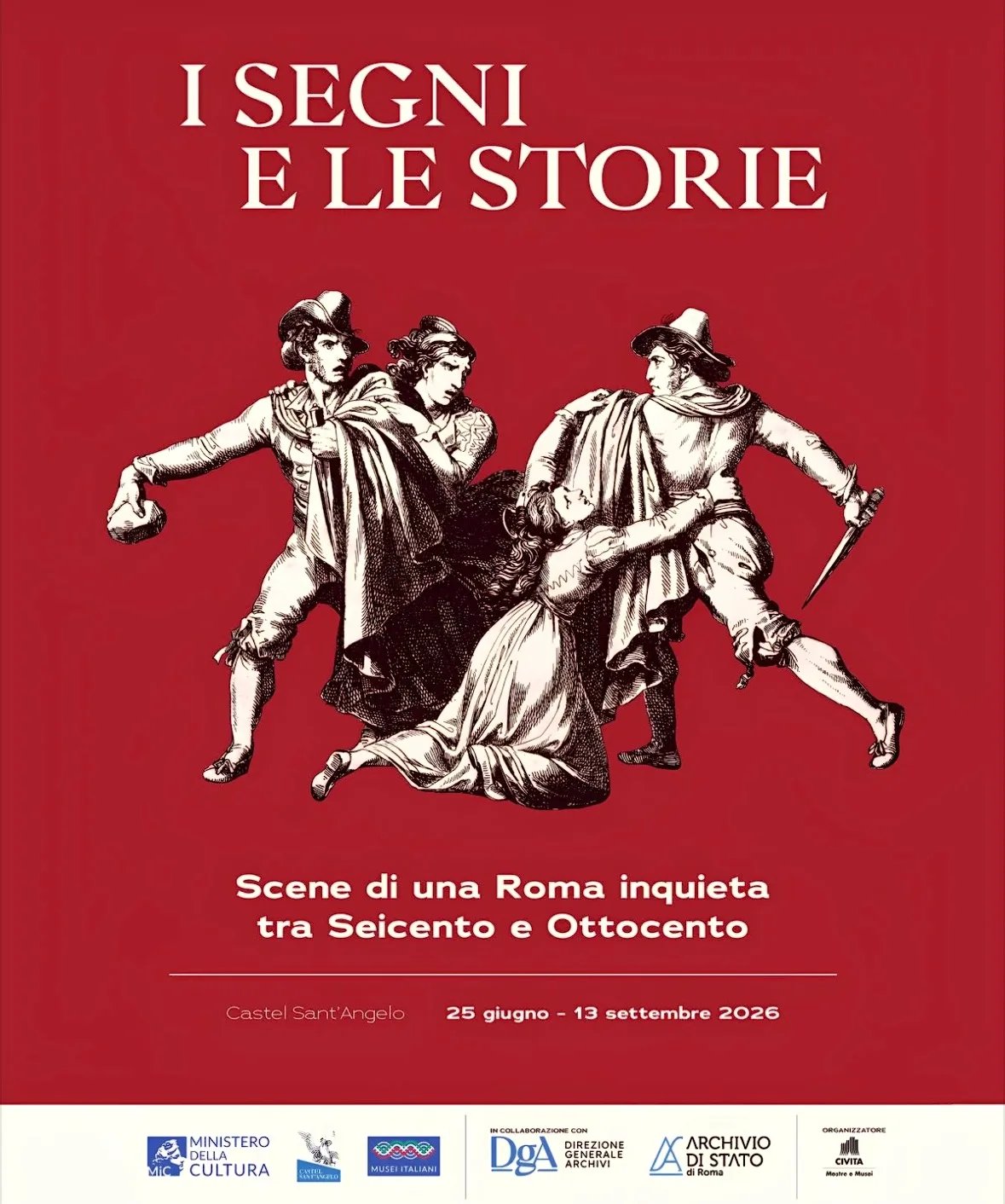 Locandina I segni e le storie 2026 a Roma (Roma)