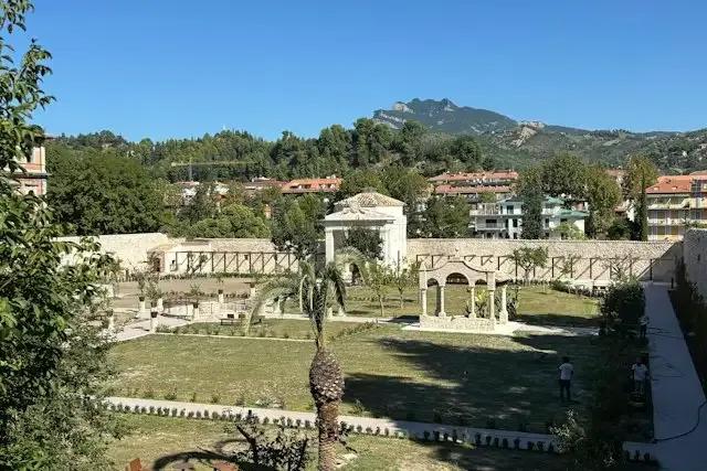 Il Giardino Ritrovato di Palazzo Saladini Pilastri – foto © FAI – Fondo Ambiente Italiano