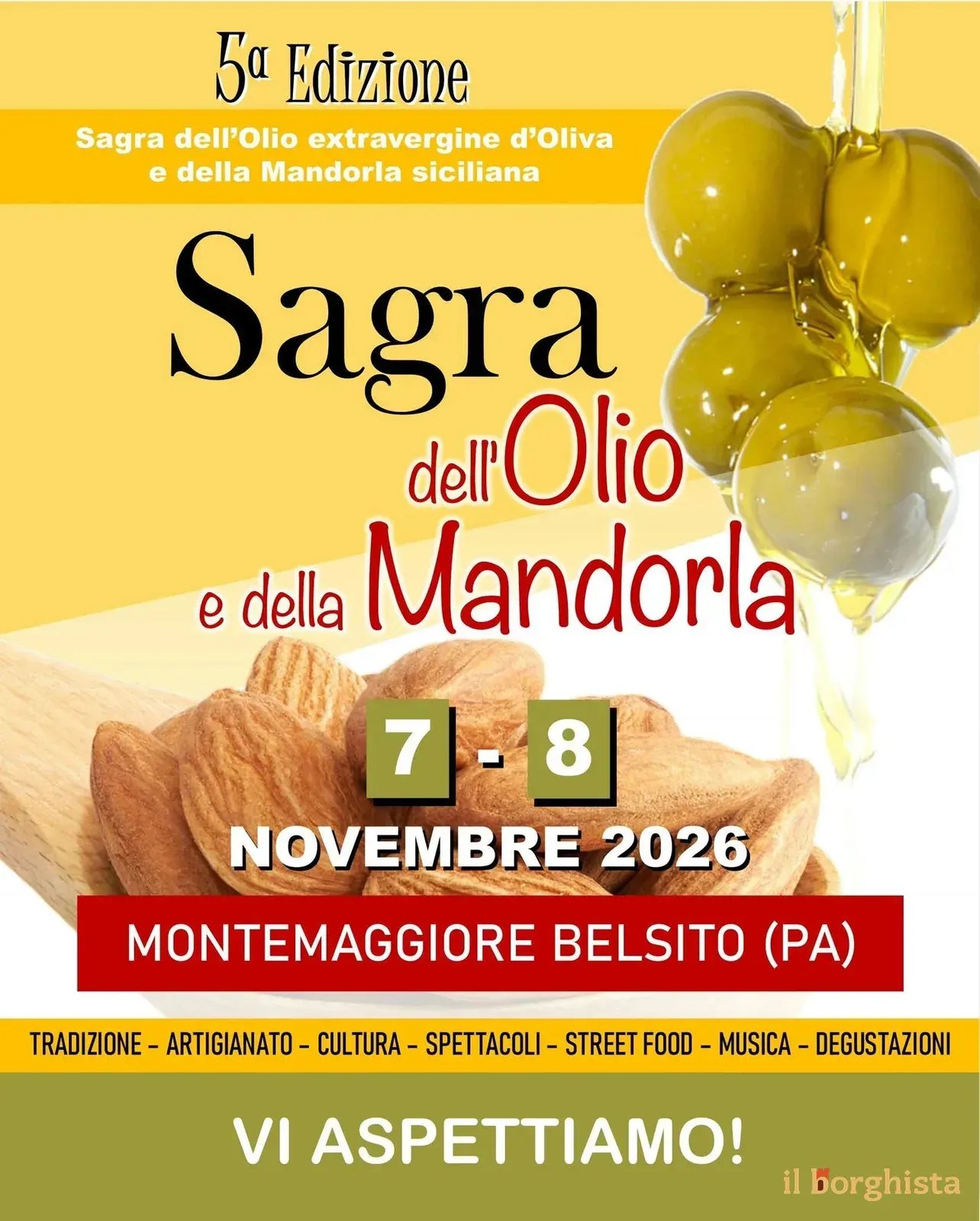 5ª Sagra dell'Olio extravergine d'Oliva 2026