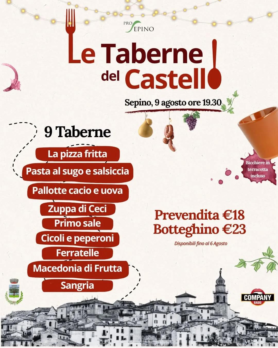 Le Taberne del Castello — Sepino