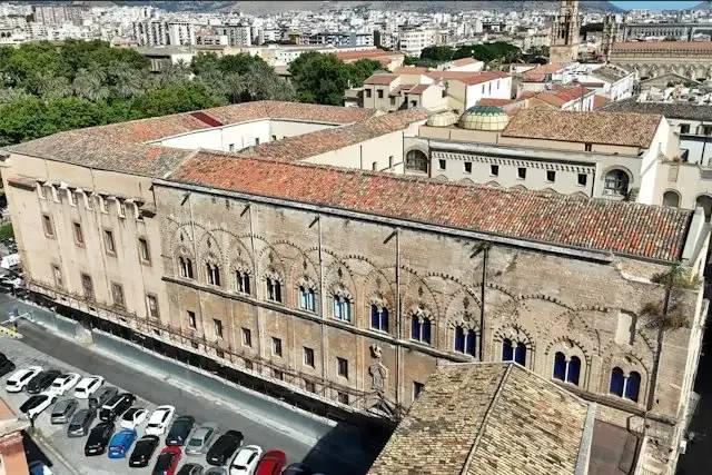 Palazzo Sclafani C.M.E. Sicilia (casa. R. Pilo) – foto © FAI – Fondo Ambiente Italiano