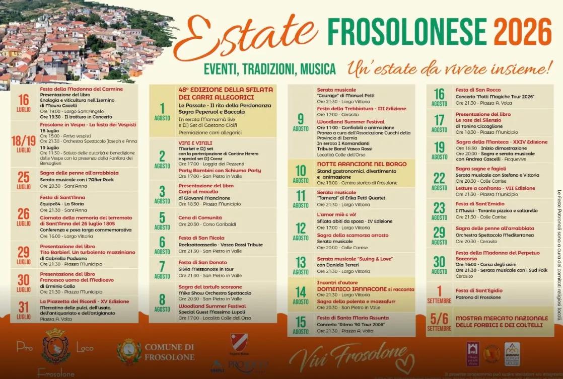 Sagra sagne e fagioli — Frosolone