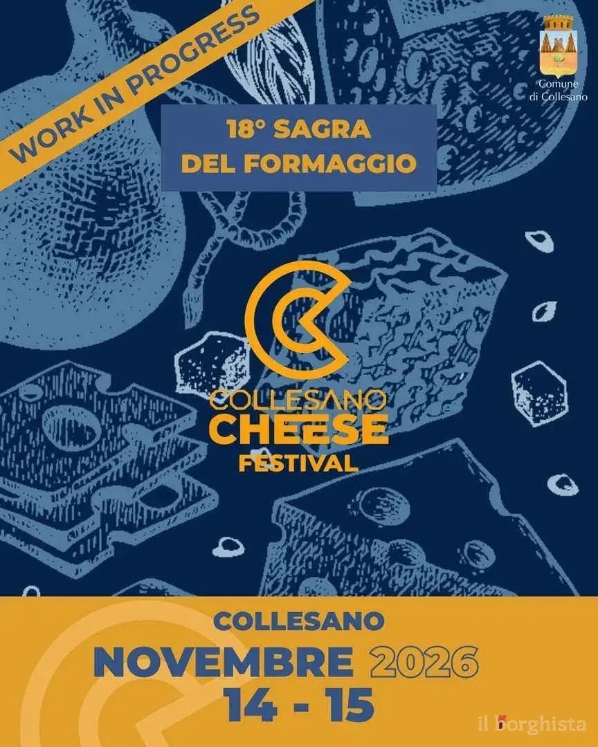 18ª Collesano Cheese e oltre - Sagra del formaggio 2026