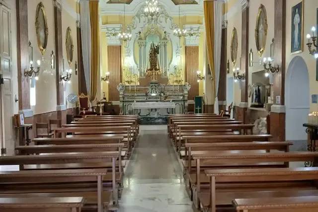 Santuario di Maria Ss del Carmine: i Colatoi Dell'Ipogeo – foto © FAI – Fondo Ambiente Italiano