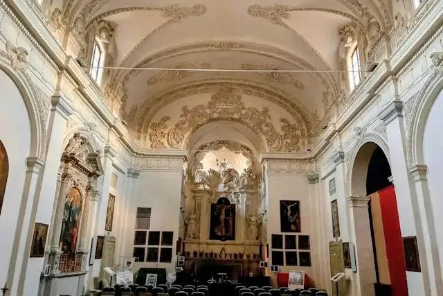 Chiesa di Santa Maria del Suffragio – foto © FAI – Fondo Ambiente Italiano