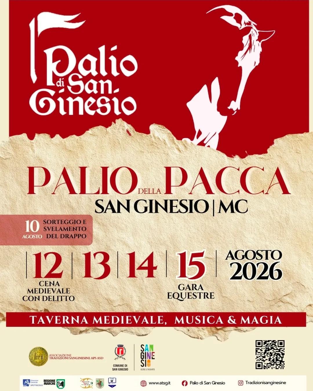 Palio della Pacca — San Ginesio