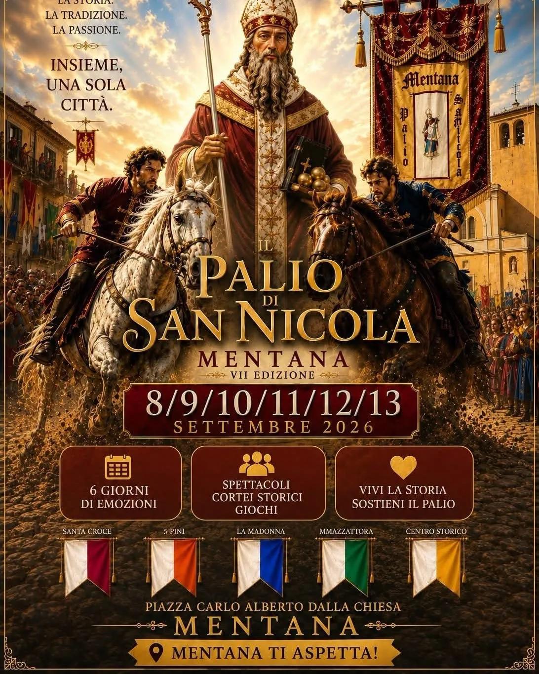 Palio di San Nicola — Mentana