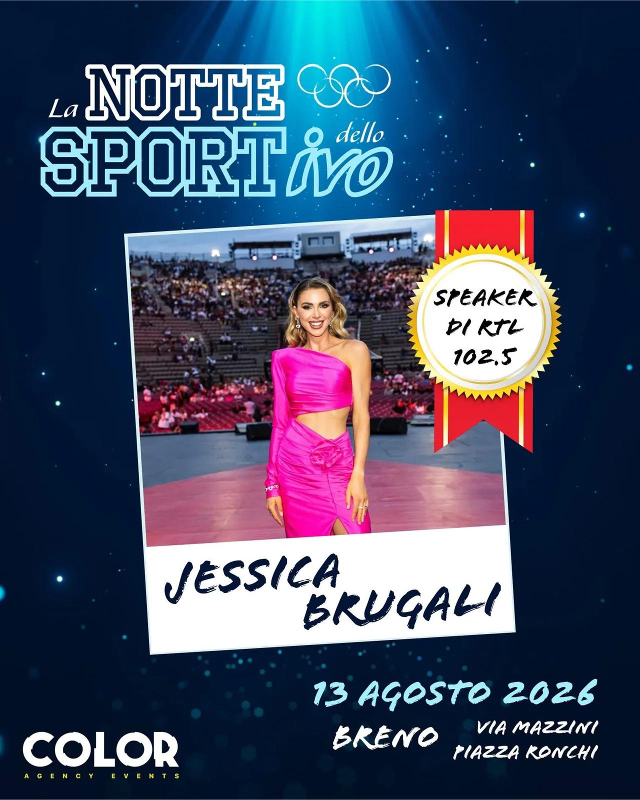 Locandina La Notte Sportivo dello Speaker RTL 102.5 2026 a Breno (Brescia)