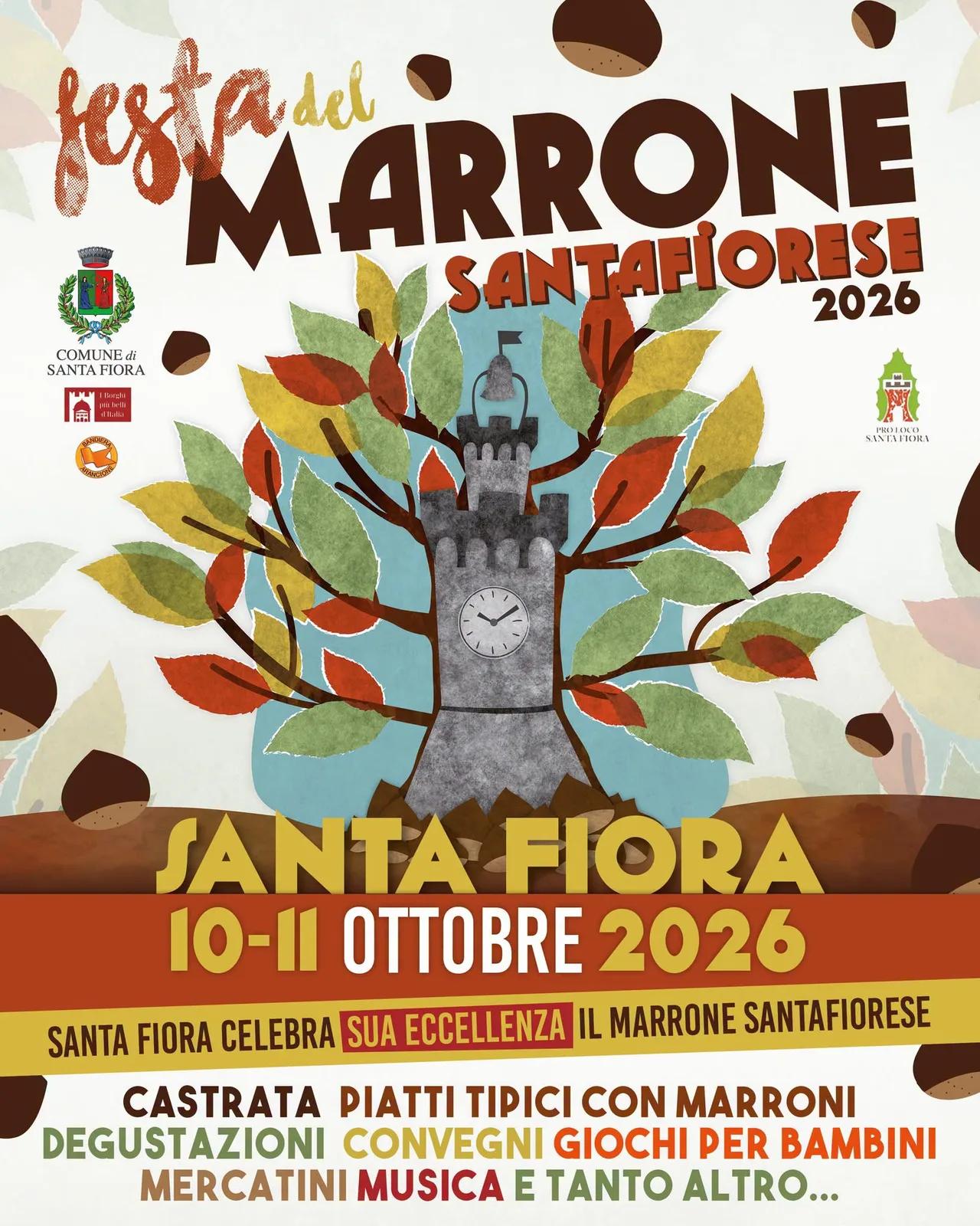 Festa del Marrone Santafiorese 2026