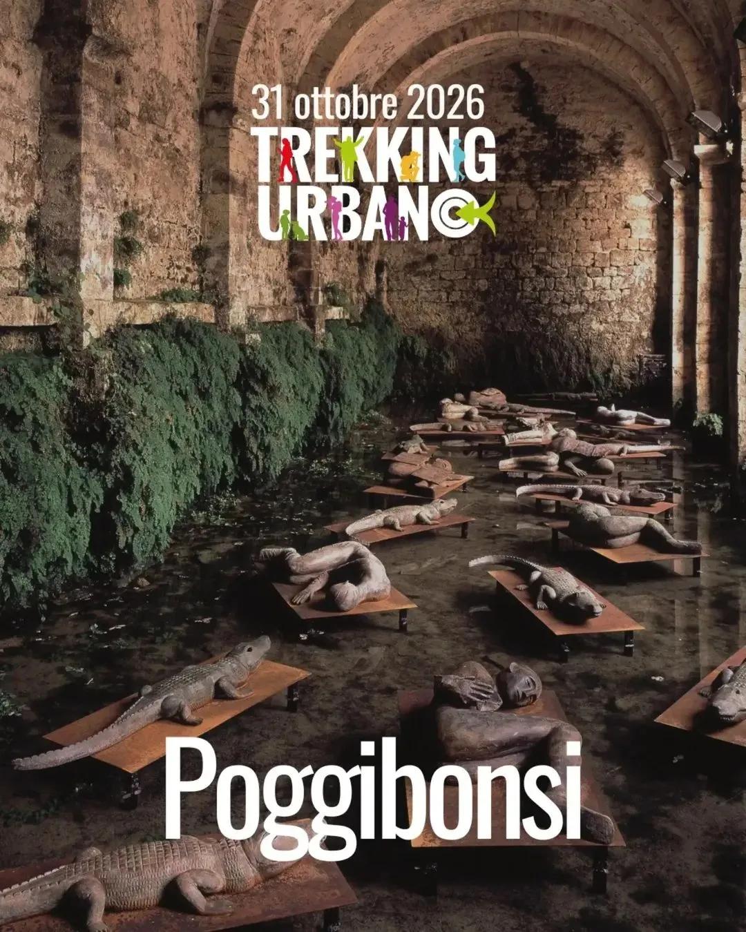 Locandina Trekking Urbano Poggibonsi 2026 a Poggibonsi (Siena)