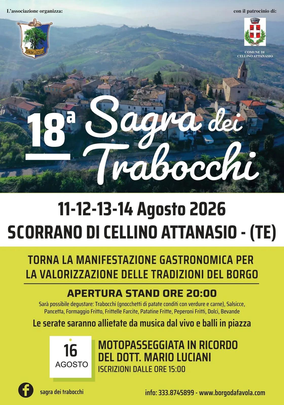Sagra dei Trabocchi — Cellino Attanasio