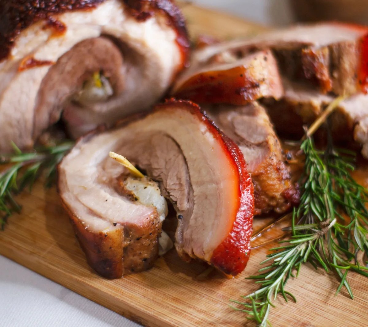 Locandina Sagra della porchetta e dei fagioli con le Cotiche a Monte Santa Maria Tiberina (Perugia)