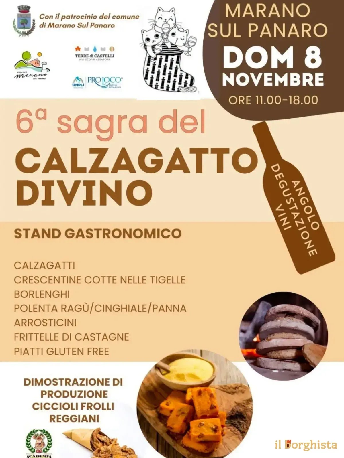 6ª Sagra del Calzagatto Divino 2026