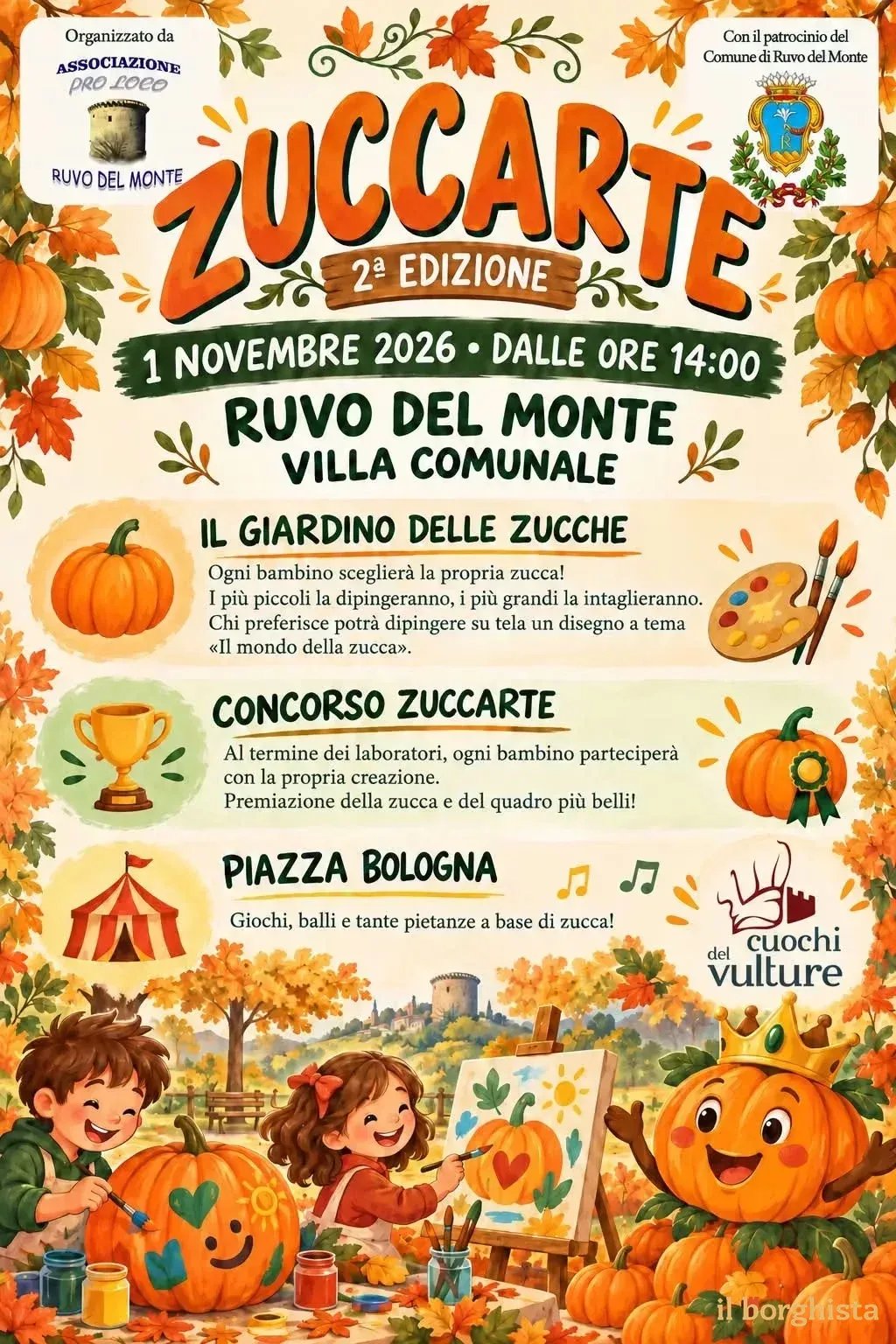 2ª Edizione Zuccarte 2026