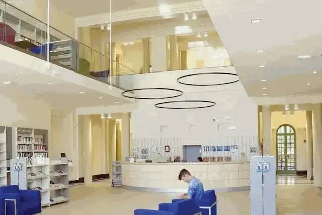 Biblioteca Civica di Biella - Alfredo Frassati – foto © FAI – Fondo Ambiente Italiano
