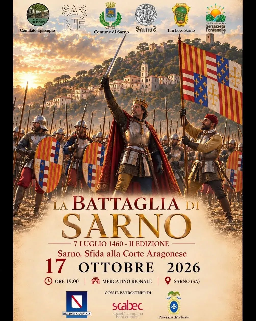 La Battaglia di Sarno — 2ª Ed. 2026