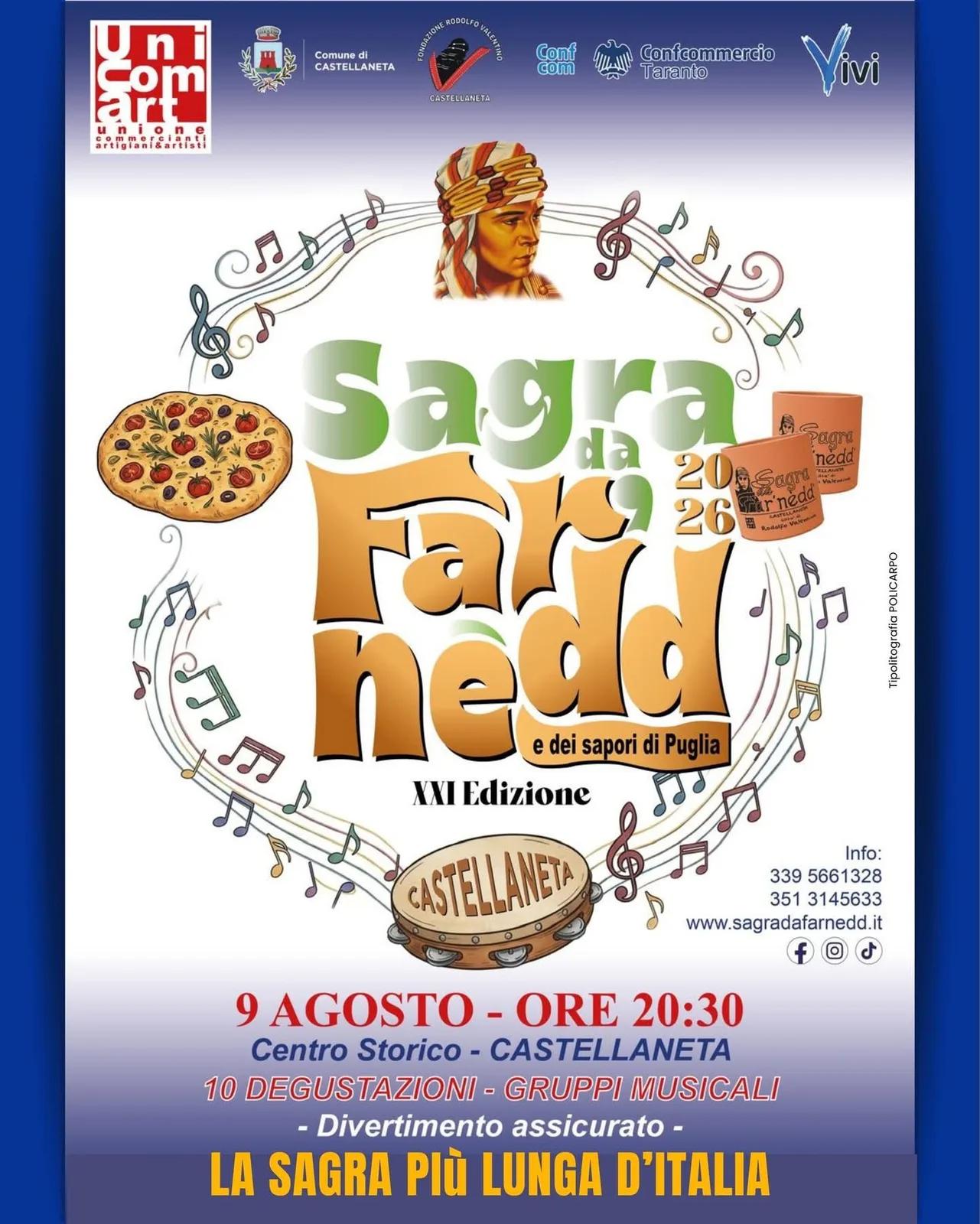 Sagra da Farnedd e dei sapori di Puglia — Castellaneta
