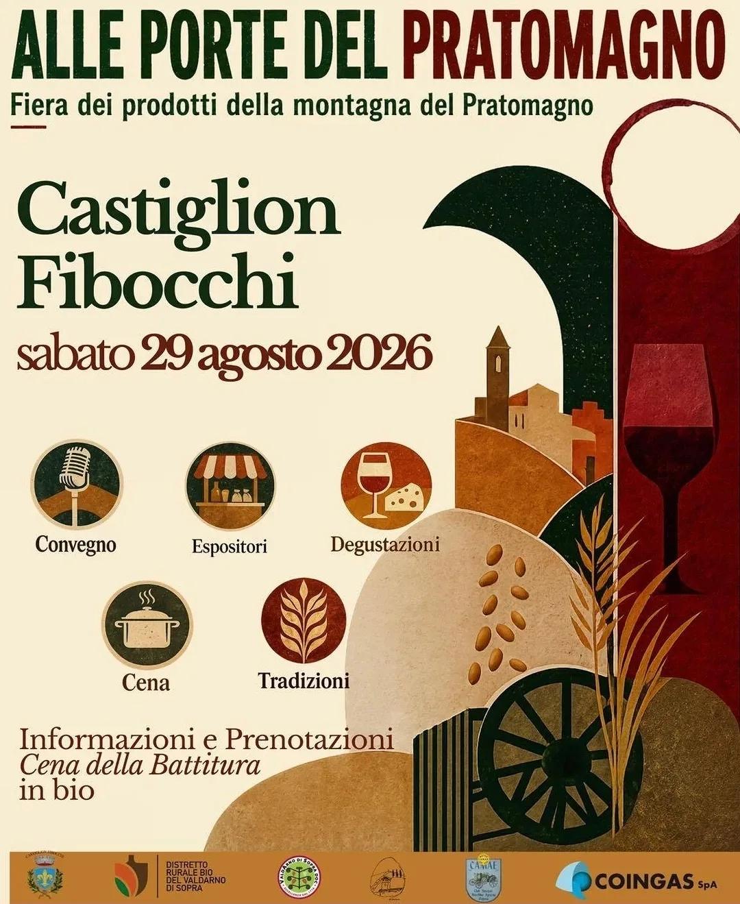 Fiera dei prodotti della montagna del Pratomagno — Castiglion Fibocchi