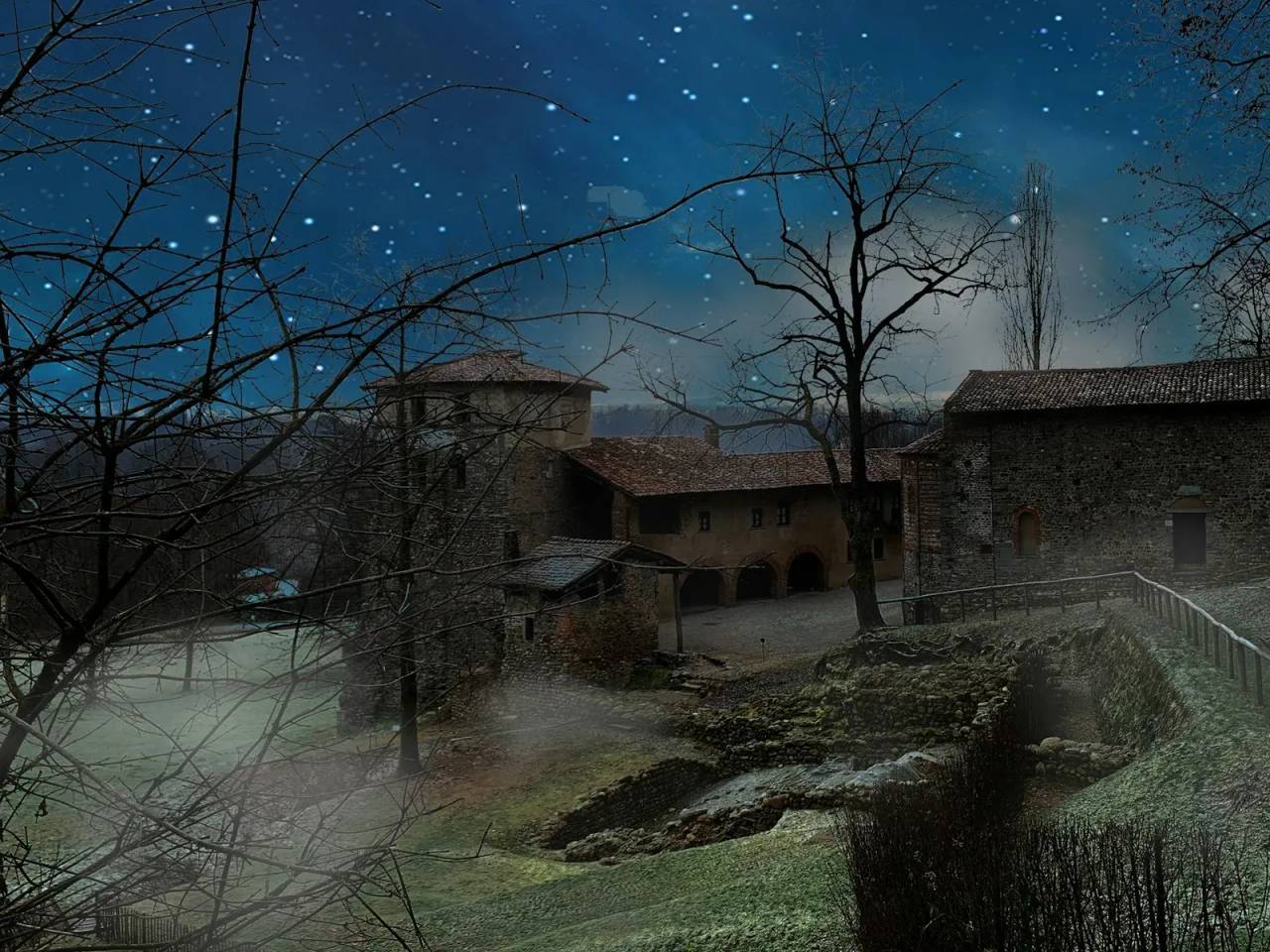 Scheletri e misteri – Monastero Di Torba, Gornate Olona (Varese). Foto: FAI / Archivio FAI