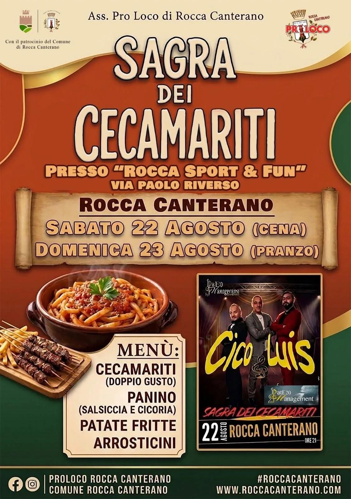 Sagra dei Cecamariti — Rocca Canterano