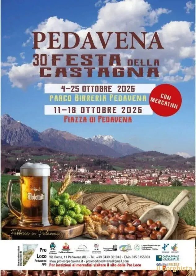 30ª Festa della Castagna 2026