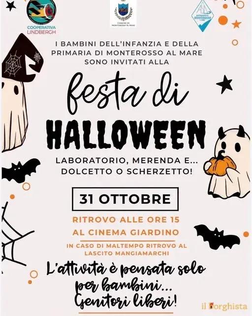 Locandina Festa di Halloween 2026 a Monterosso al Mare (La Spezia)