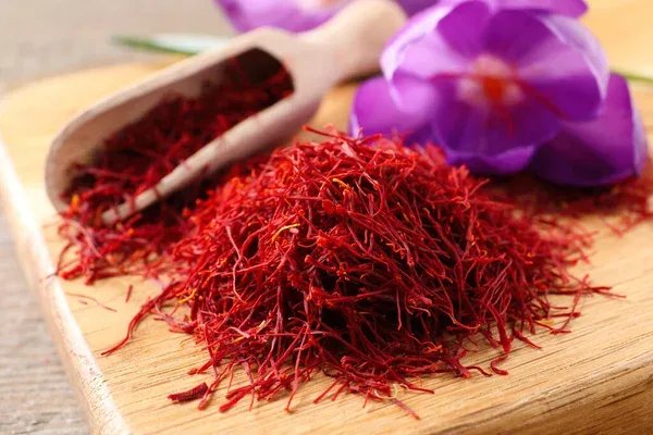 Locandina Sagra dello zafferano a Valguarnera Caropepe (Enna)