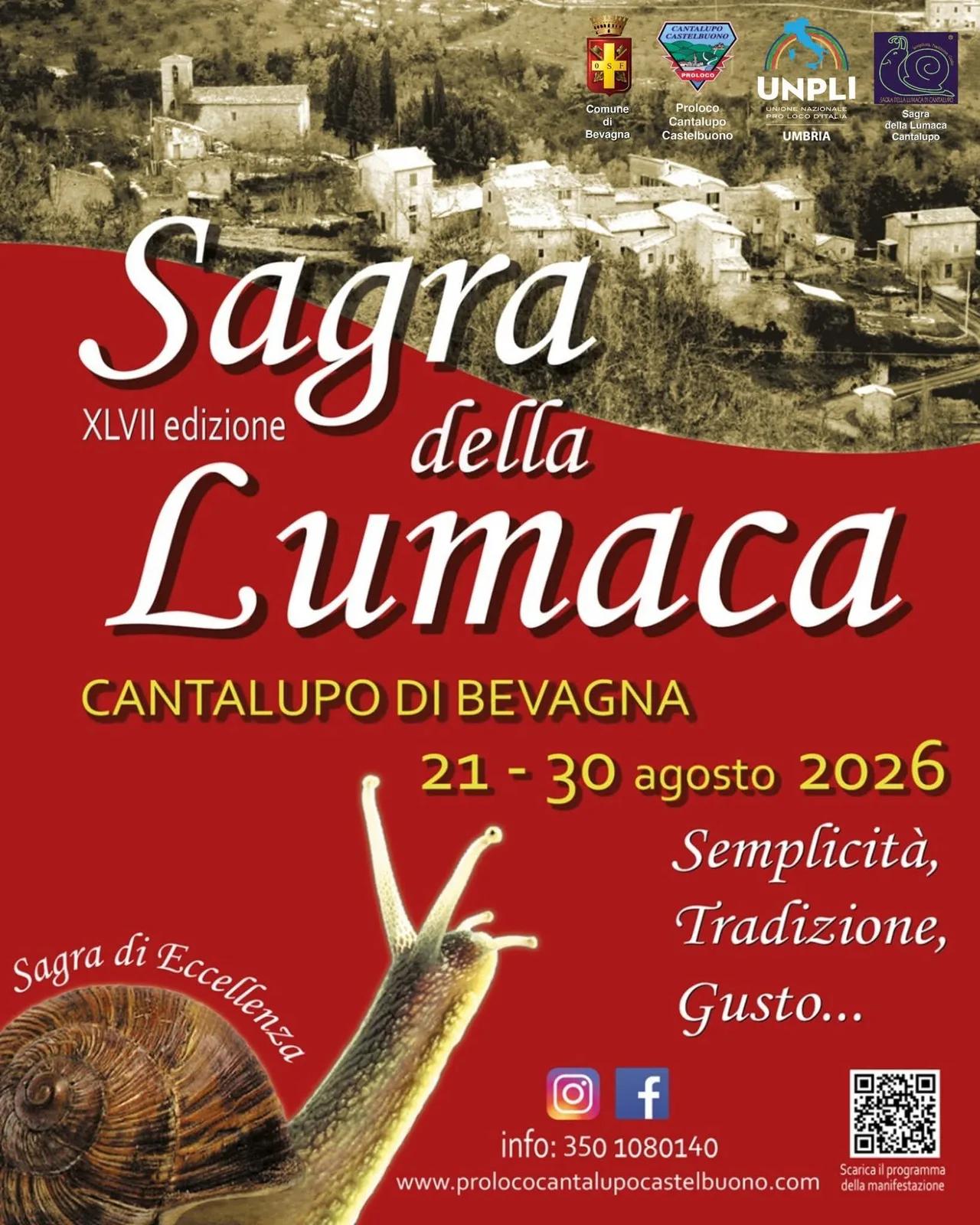 Sagra della Lumaca — Bevagna