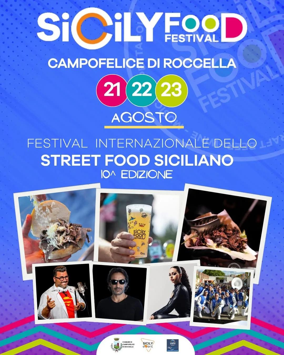 Festival Internazionale dello Street Food Siciliano — Campofelice di Roccella