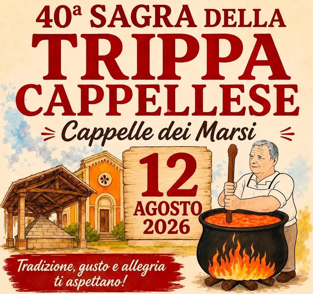 Sagra della Trippa Cappellese — Scurcola Marsicana