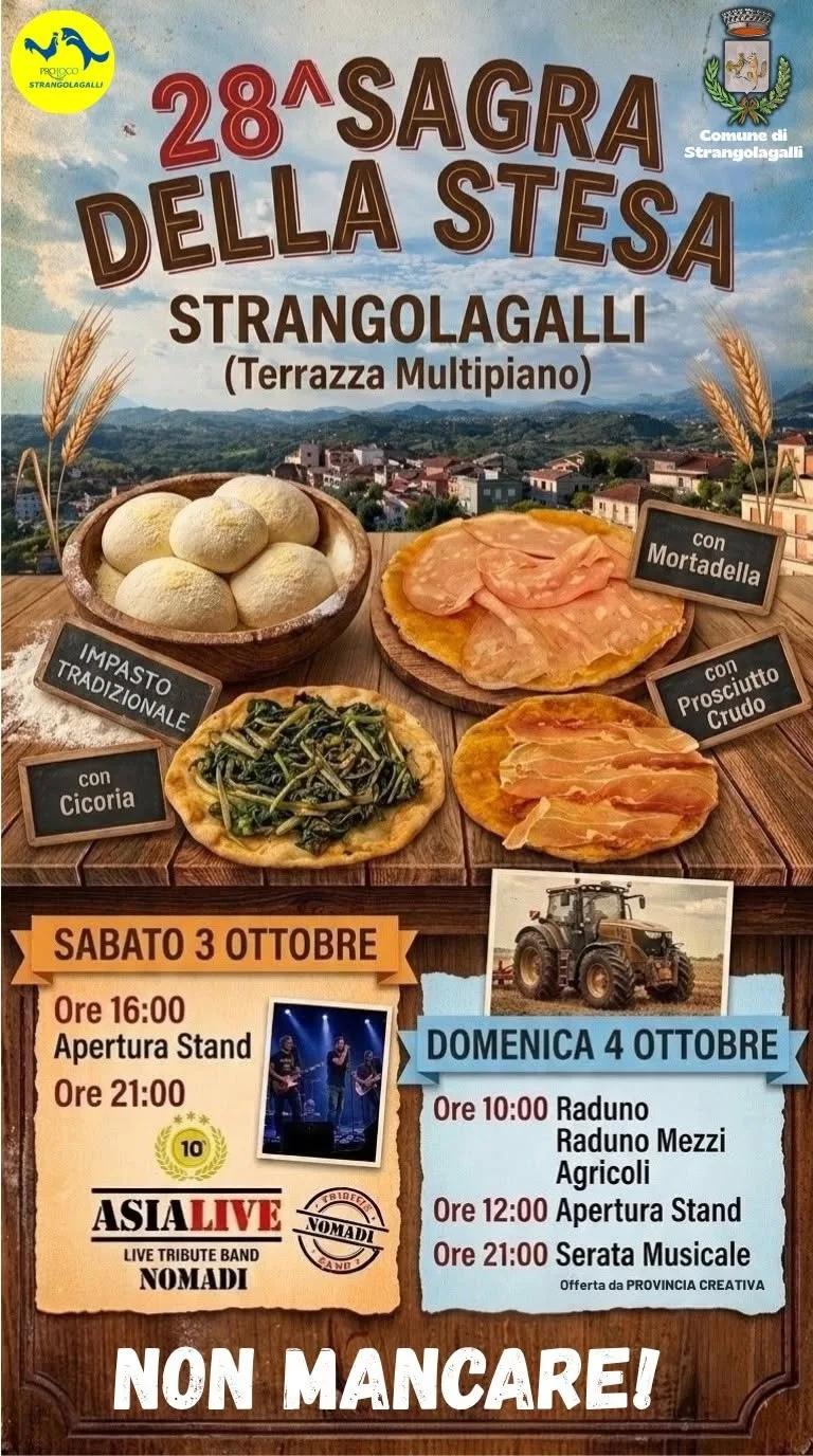 28ª Sagra della Stesa 2026