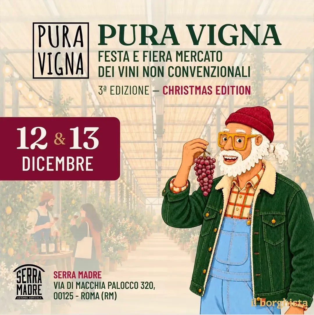 3ª Pura Vigna Festa e Fiera Mercato dei Vini Non 2026