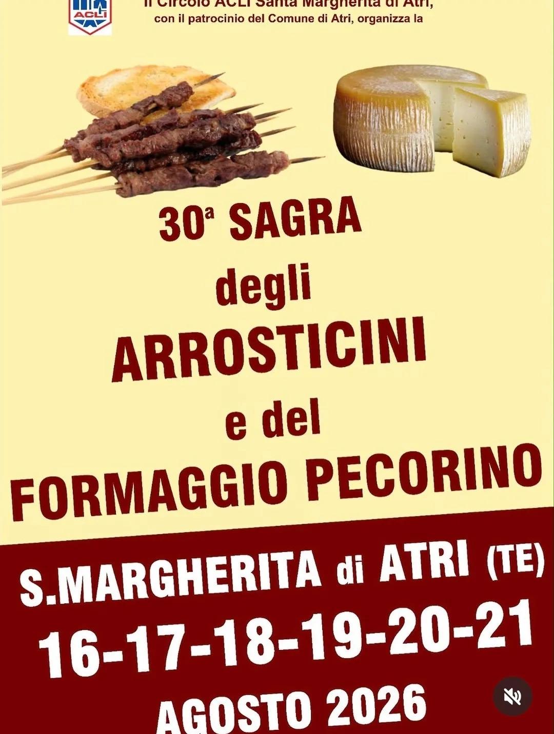 Sagra degli Arrosticini e del Formaggio Pecorino — Atri