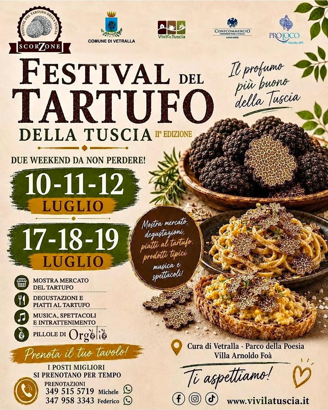 Festival del Tartufo della Tuscia — Vetralla