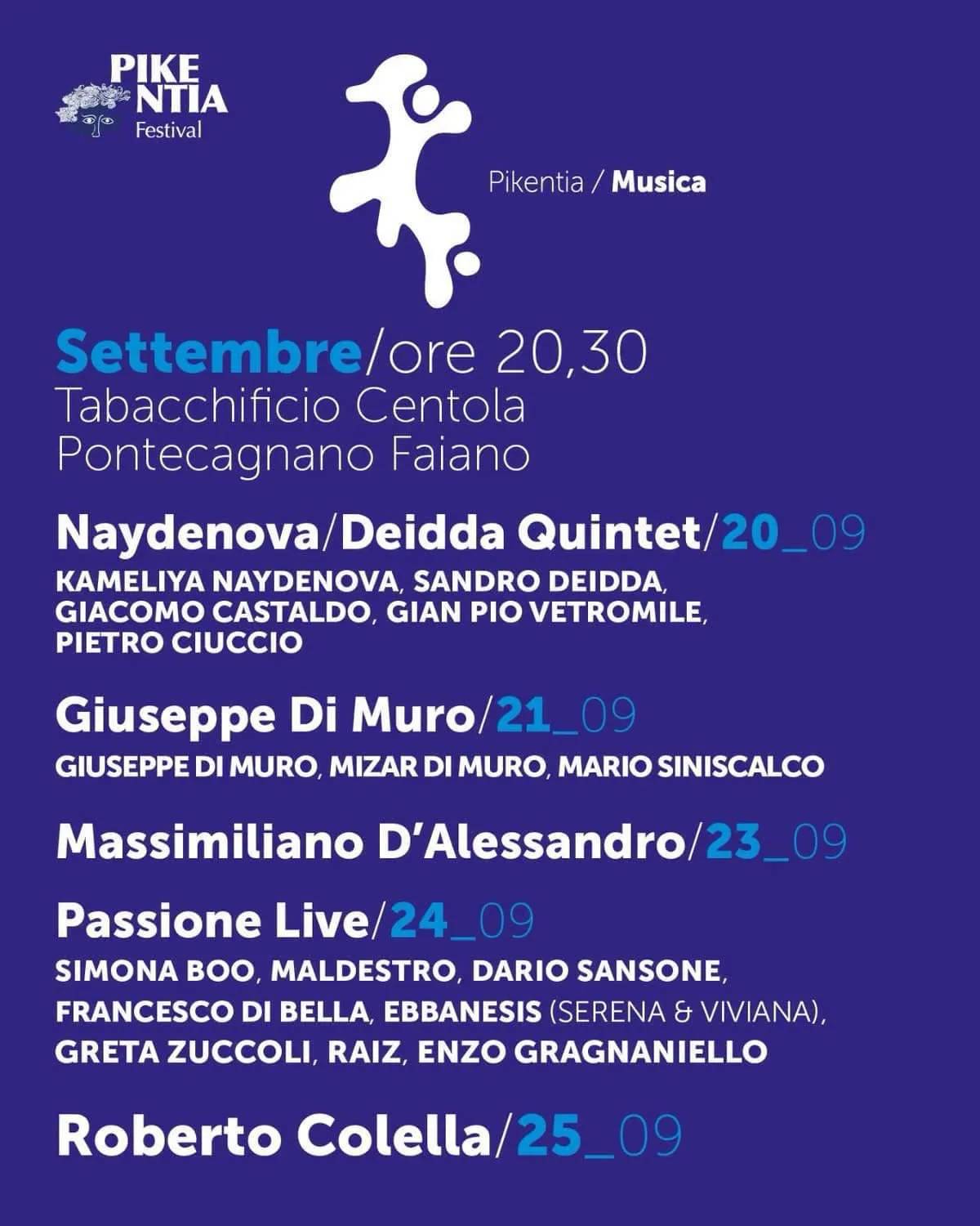 Locandina Pike Ntia Festival 2026 a Pontecagnano Faiano (Salerno)