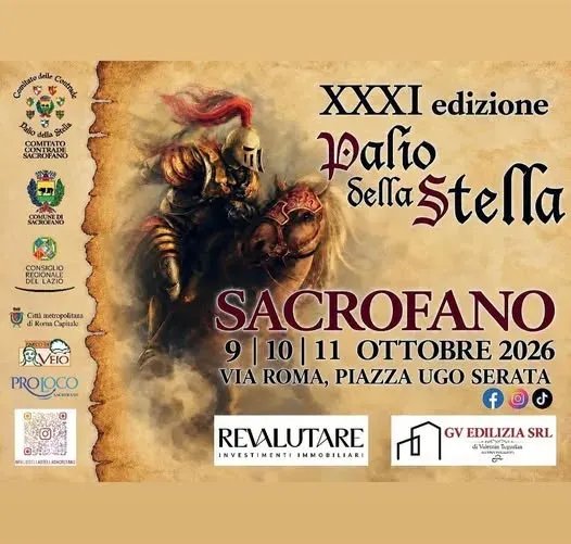 XXXI edizione Palio della Stella 2026
