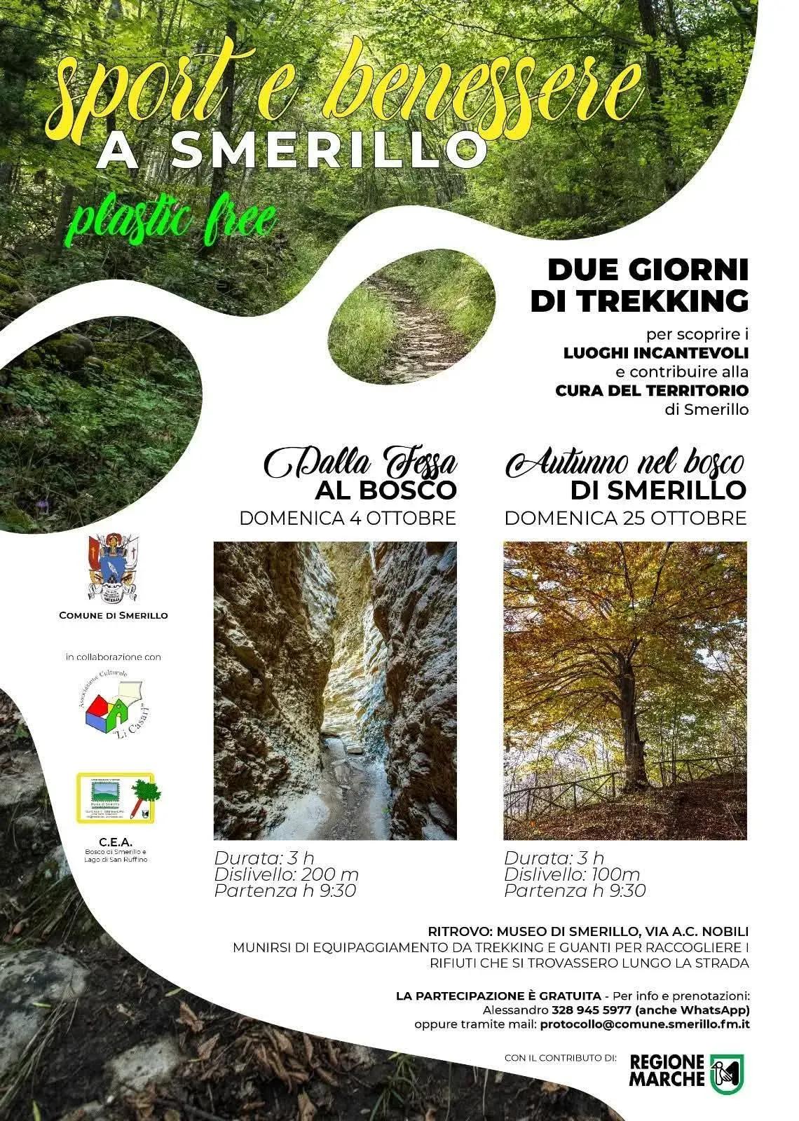 Locandina calendario eventi ottobre 2026 a Smerillo (Fermo)