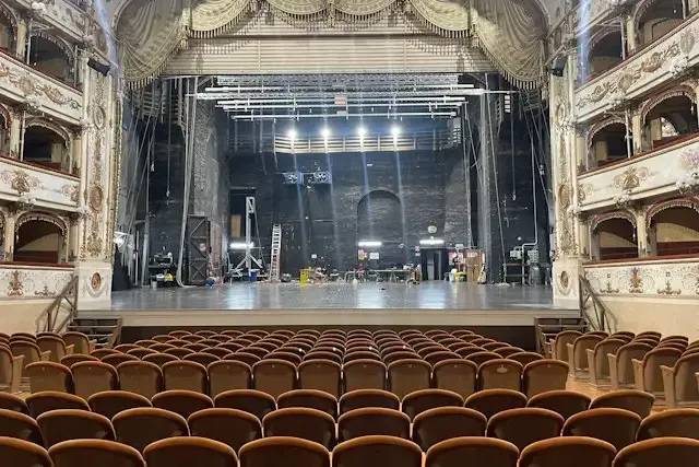 Teatro Comunale di Ferrara: Dietro le Quinte – foto © FAI – Fondo Ambiente Italiano